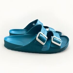 Birkenstock Arizona EVA Blue Waterproof Sandals Womens 10 EU 41